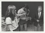 [1981] Students from the first freshman class with President Gregory Wolfe